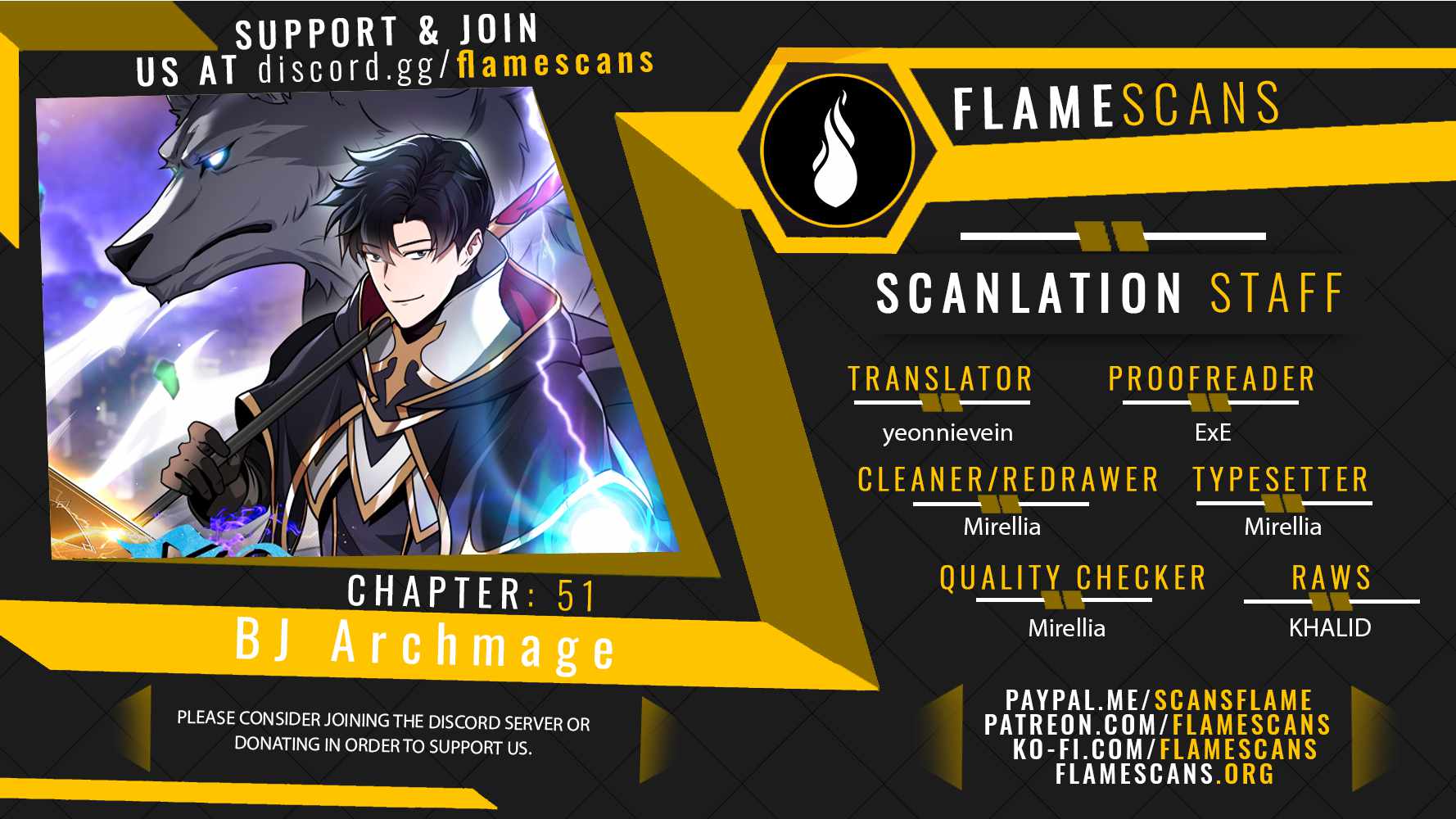 Archmage Streamer Chapter 51 - BidManga.com