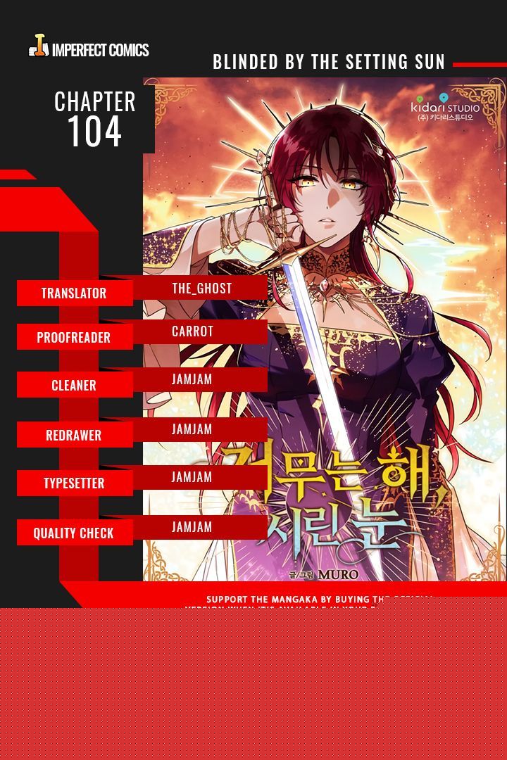 Blinded By The Setting Sun Chapter 104 - HolyManga.Net