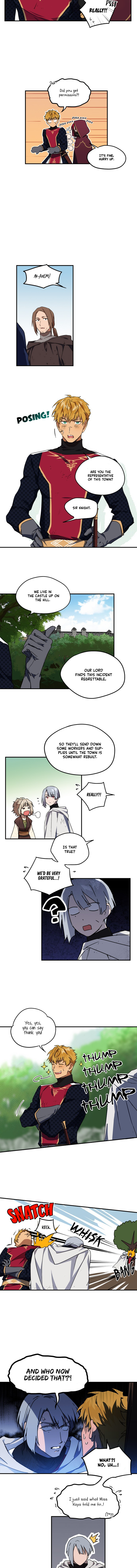 Blinded By The Setting Sun Chapter 26 - HolyManga.Net