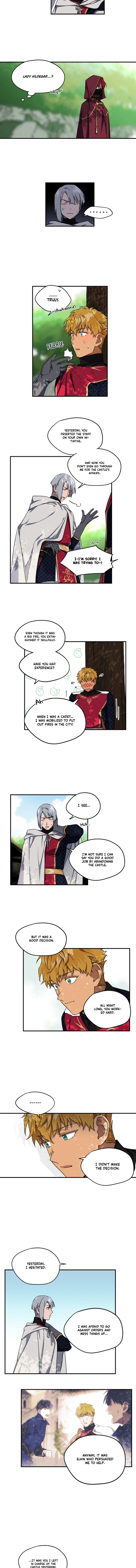 Blinded By The Setting Sun Chapter 26 - HolyManga.Net