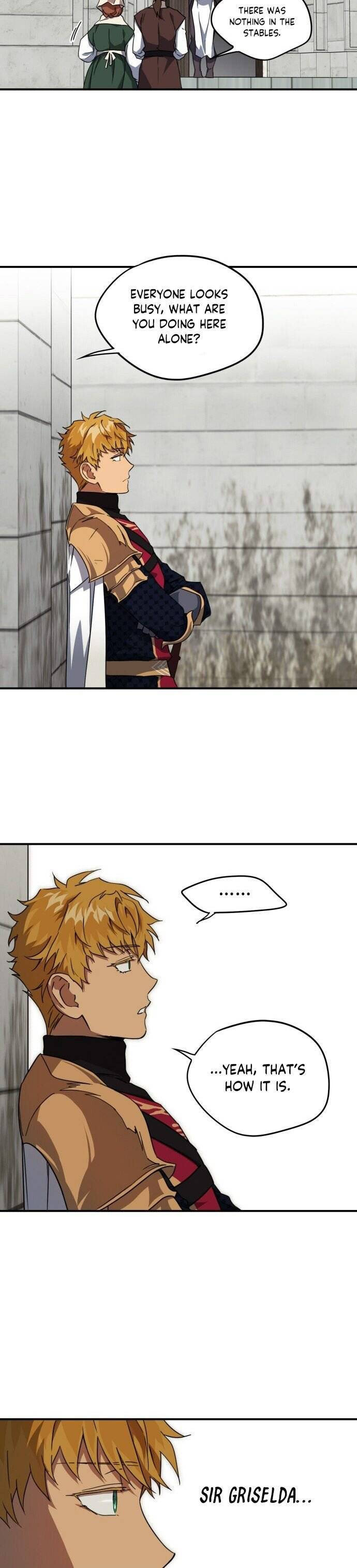 Blinded By The Setting Sun Chapter 33 - HolyManga.Net