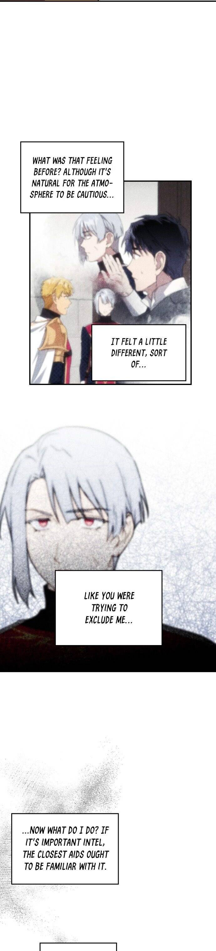 Blinded By The Setting Sun Chapter 33 - HolyManga.Net