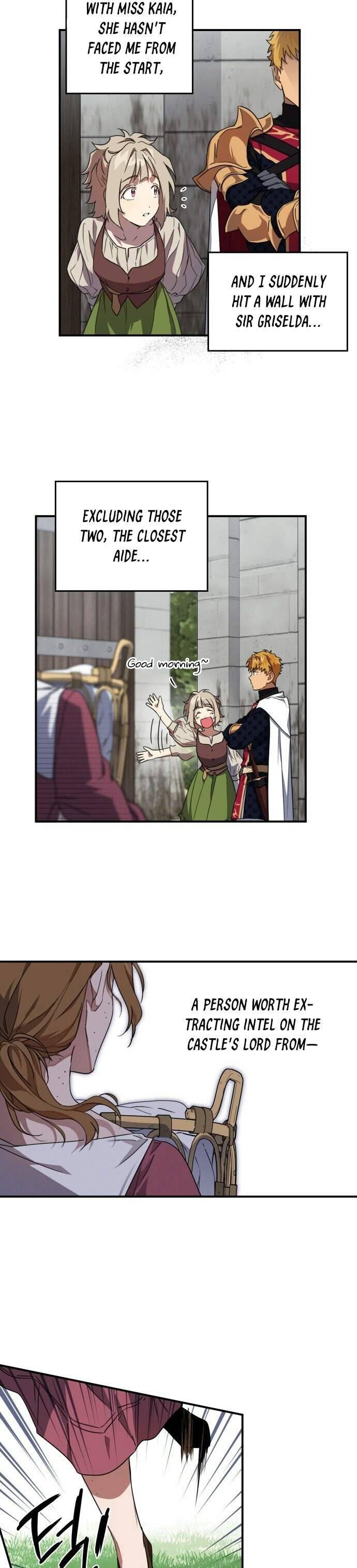 Blinded By The Setting Sun Chapter 33 - HolyManga.Net
