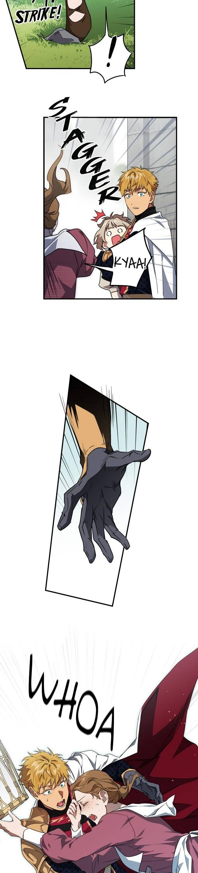 Blinded By The Setting Sun Chapter 33 - HolyManga.Net
