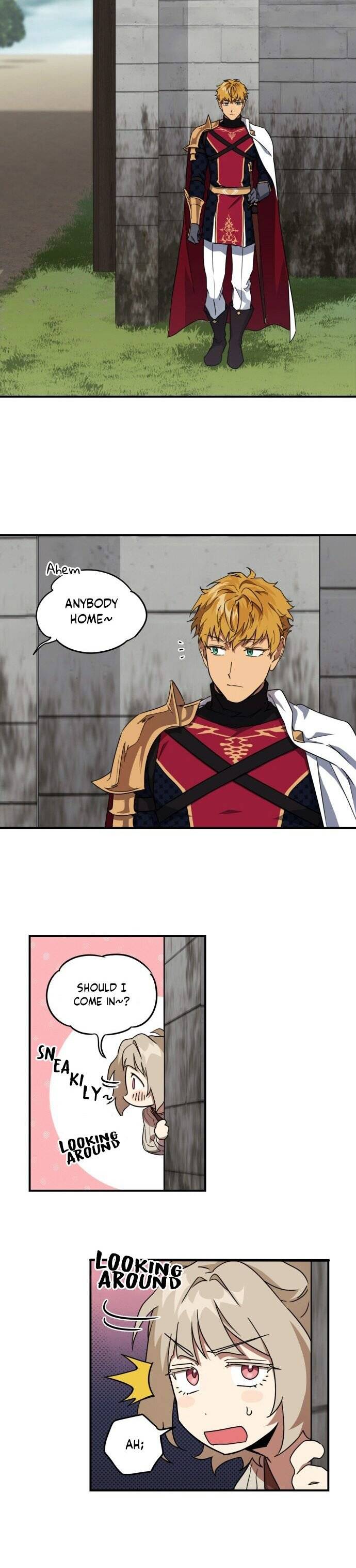 Blinded By The Setting Sun Chapter 33 - HolyManga.Net