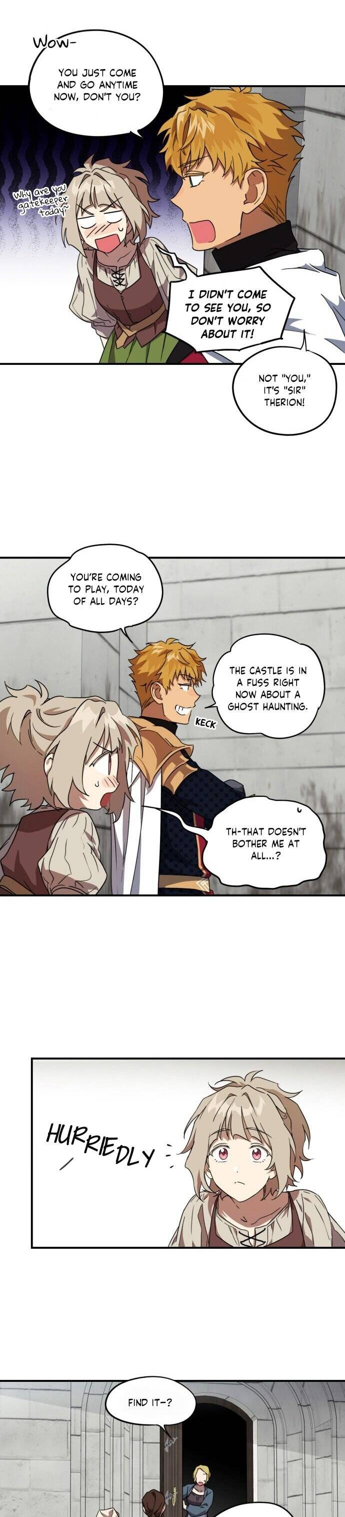 Blinded By The Setting Sun Chapter 33 - HolyManga.Net