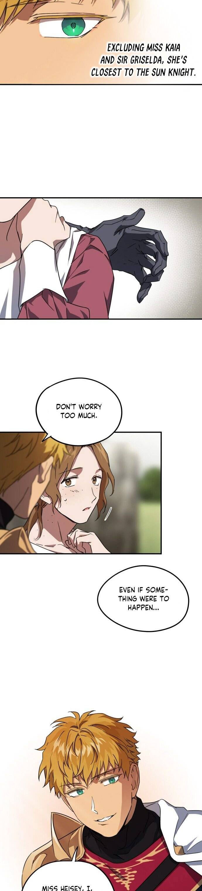 Blinded By The Setting Sun Chapter 33 - HolyManga.Net