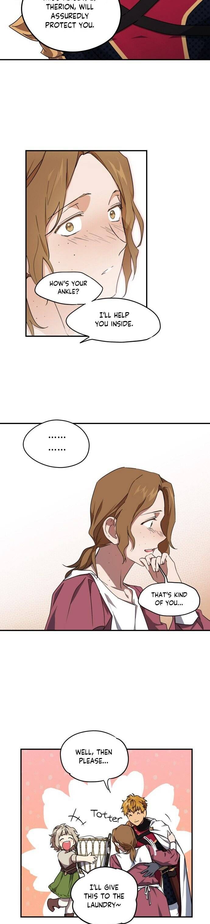 Blinded By The Setting Sun Chapter 33 - HolyManga.Net