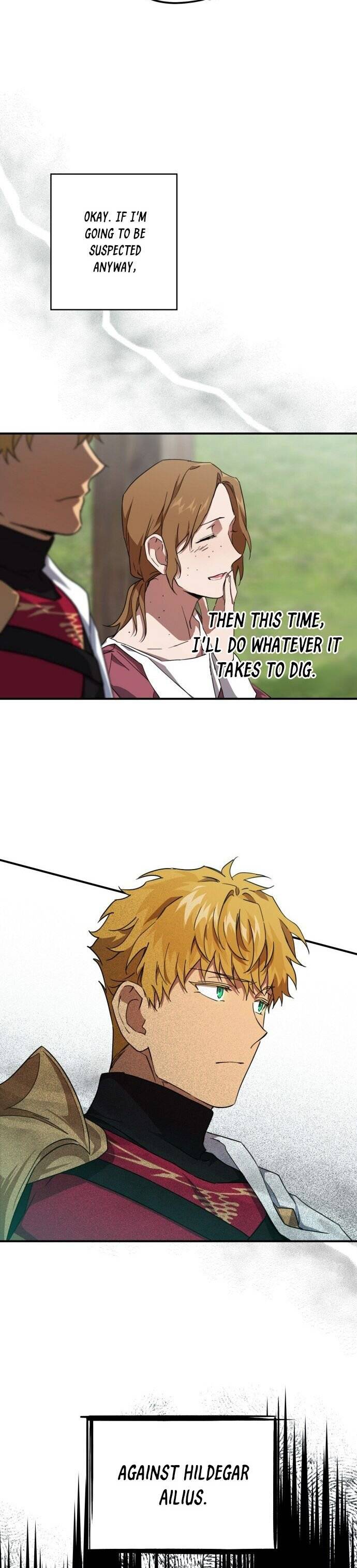 Blinded By The Setting Sun Chapter 33 - HolyManga.Net