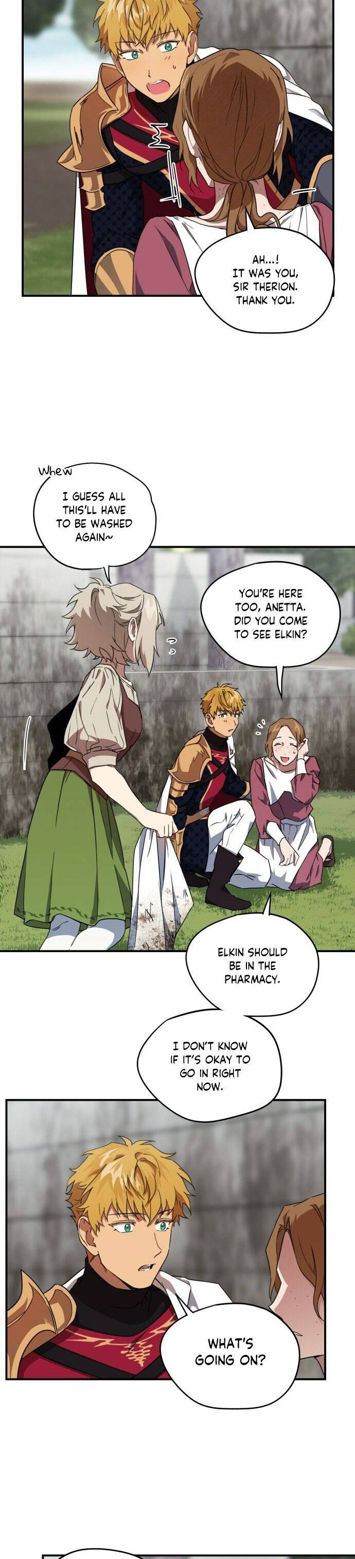 Blinded By The Setting Sun Chapter 33 - HolyManga.Net