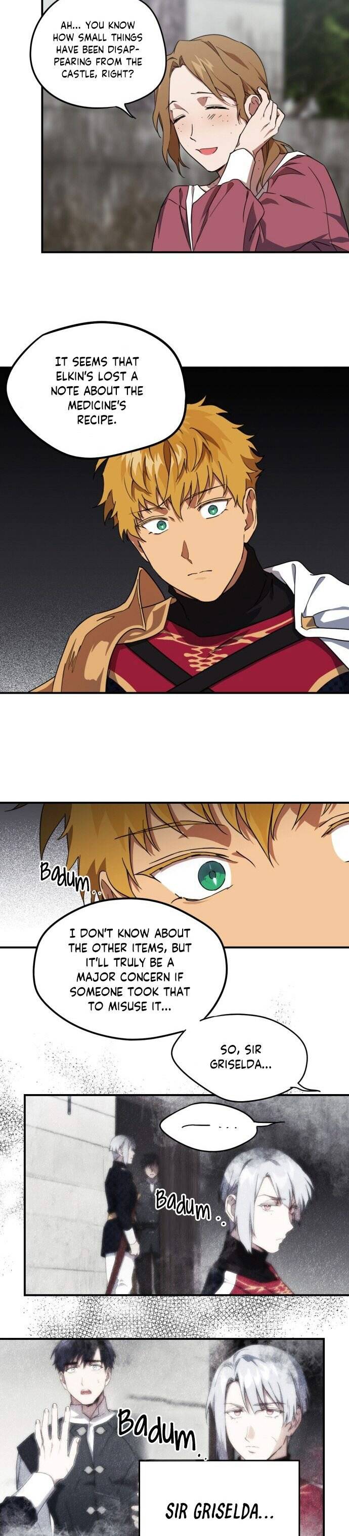 Blinded By The Setting Sun Chapter 33 - HolyManga.Net