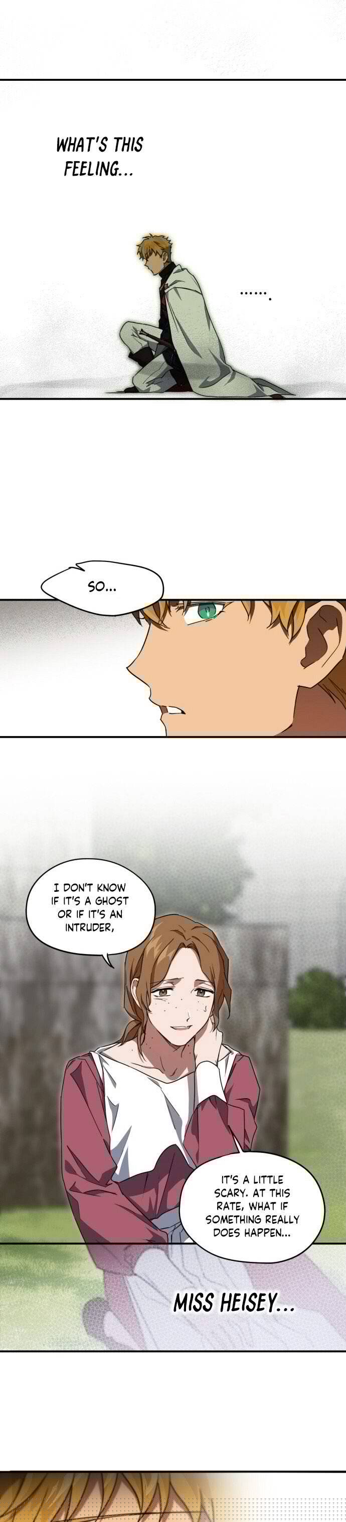Blinded By The Setting Sun Chapter 33 - HolyManga.Net