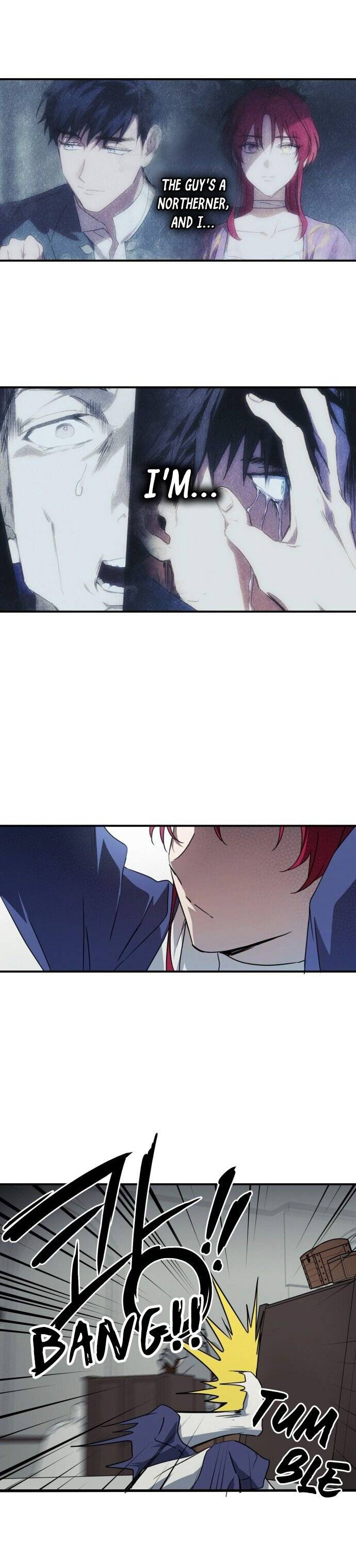 Blinded By The Setting Sun Chapter 33 - HolyManga.Net