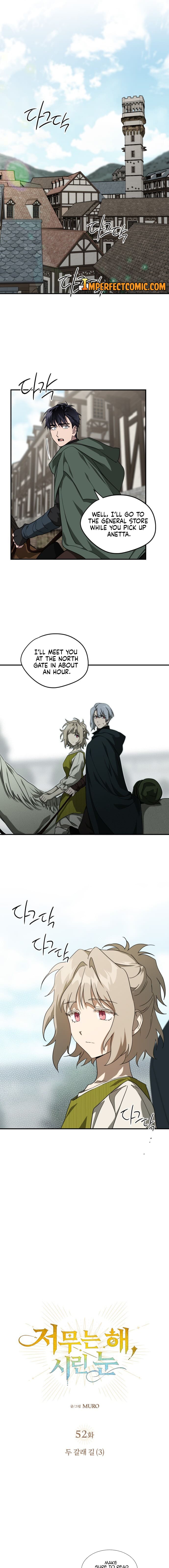 Blinded By The Setting Sun Chapter 52 - HolyManga.Net