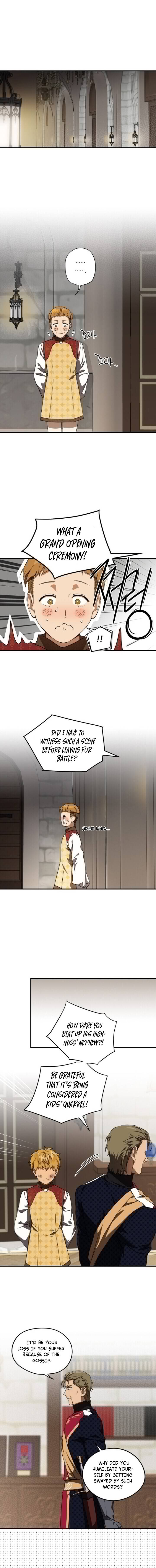 Blinded By The Setting Sun Chapter 58 - HolyManga.Net