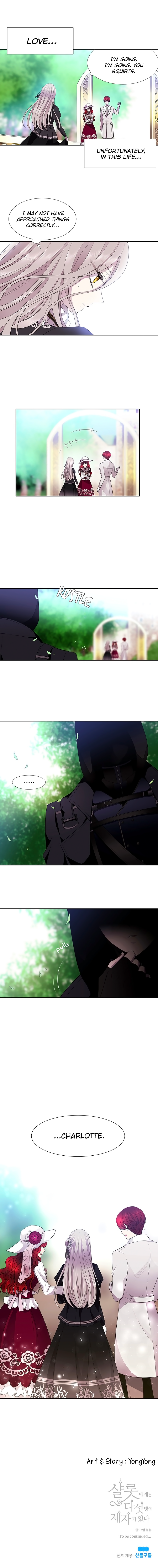 Charlotte Has Five Disciples Chapter 4 - HolyManga.Net