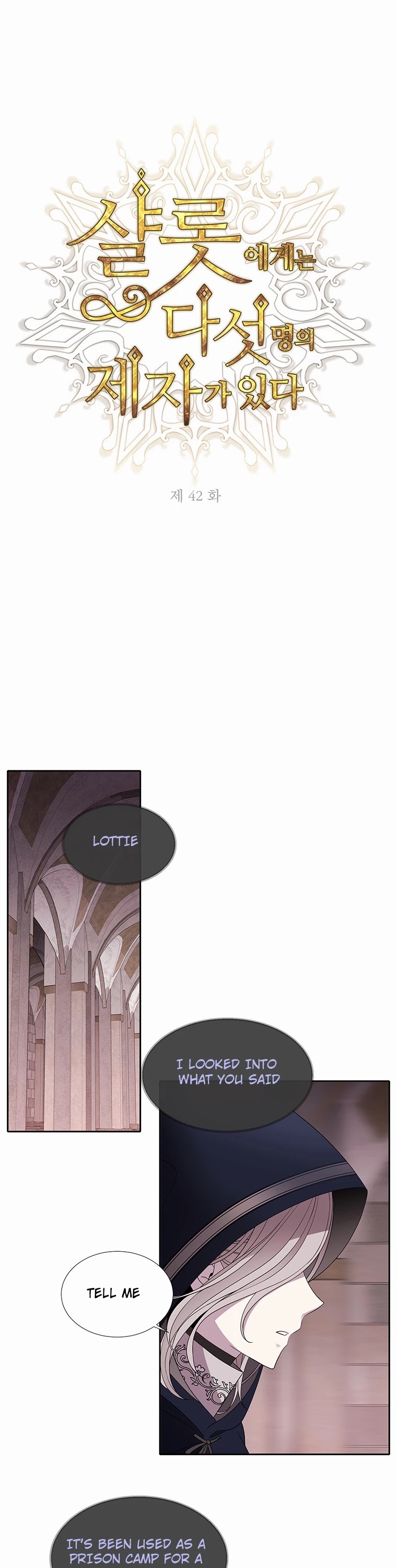 Charlotte Has Five Disciples Chapter 42 - HolyManga.Net