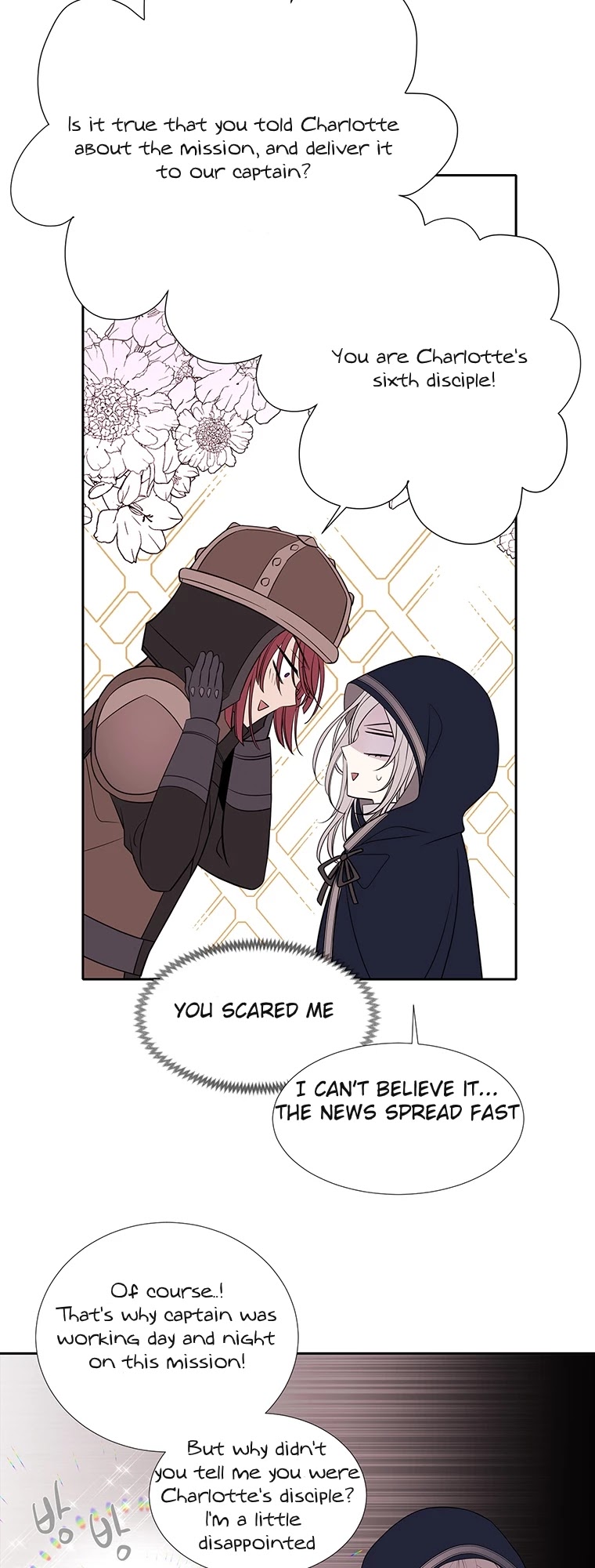 Charlotte Has Five Disciples Chapter 42 - HolyManga.Net