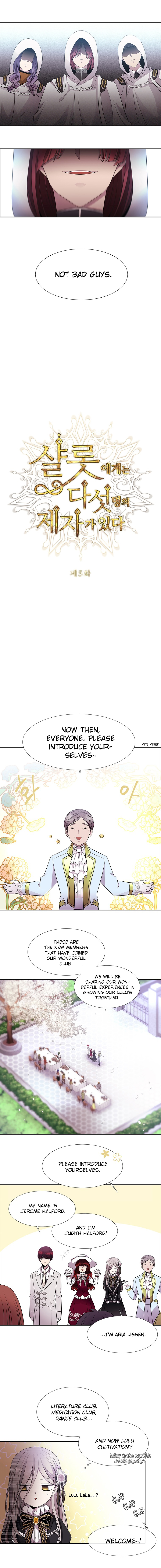 Charlotte Has Five Disciples Chapter 5 - HolyManga.Net