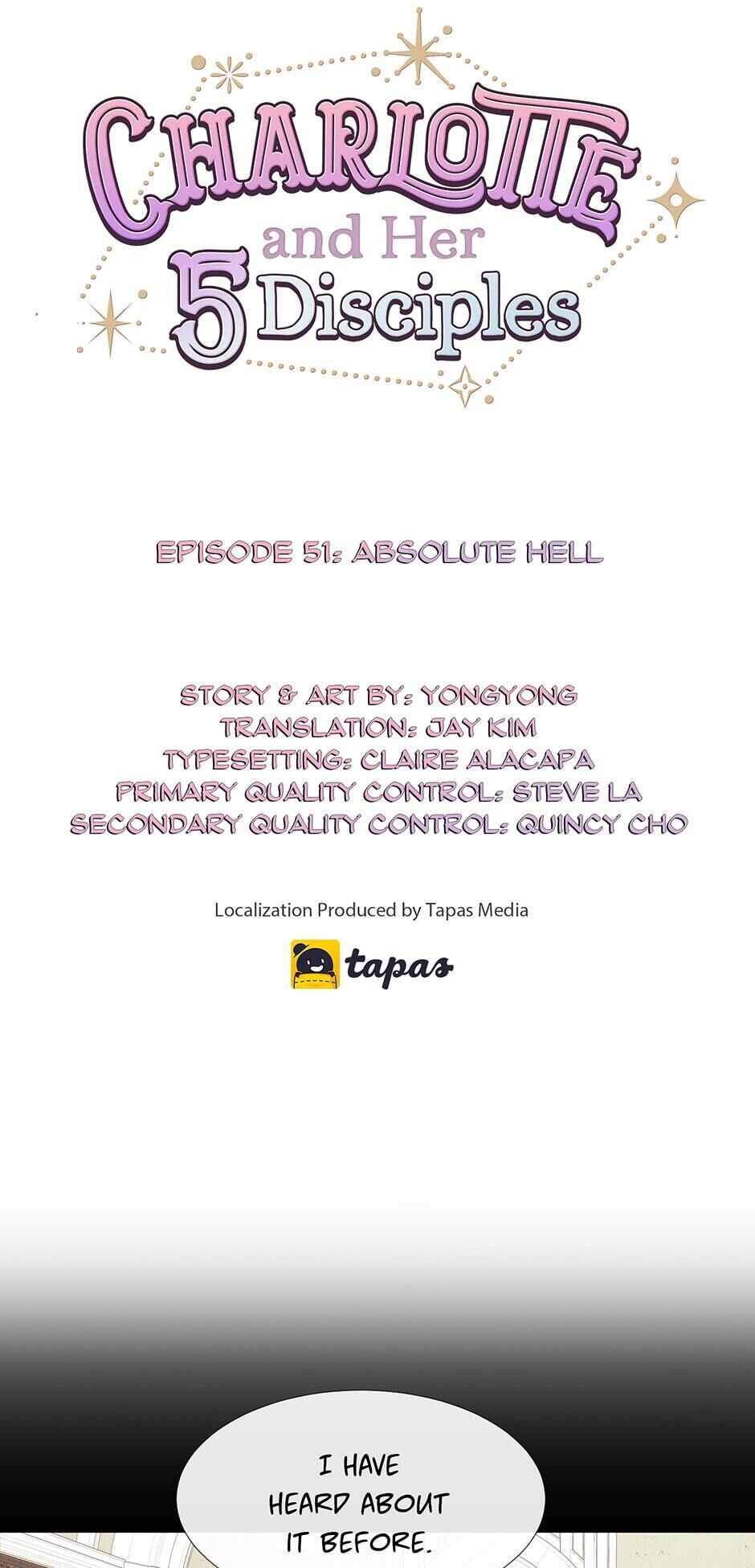 Charlotte Has Five Disciples Chapter 51 - HolyManga.Net