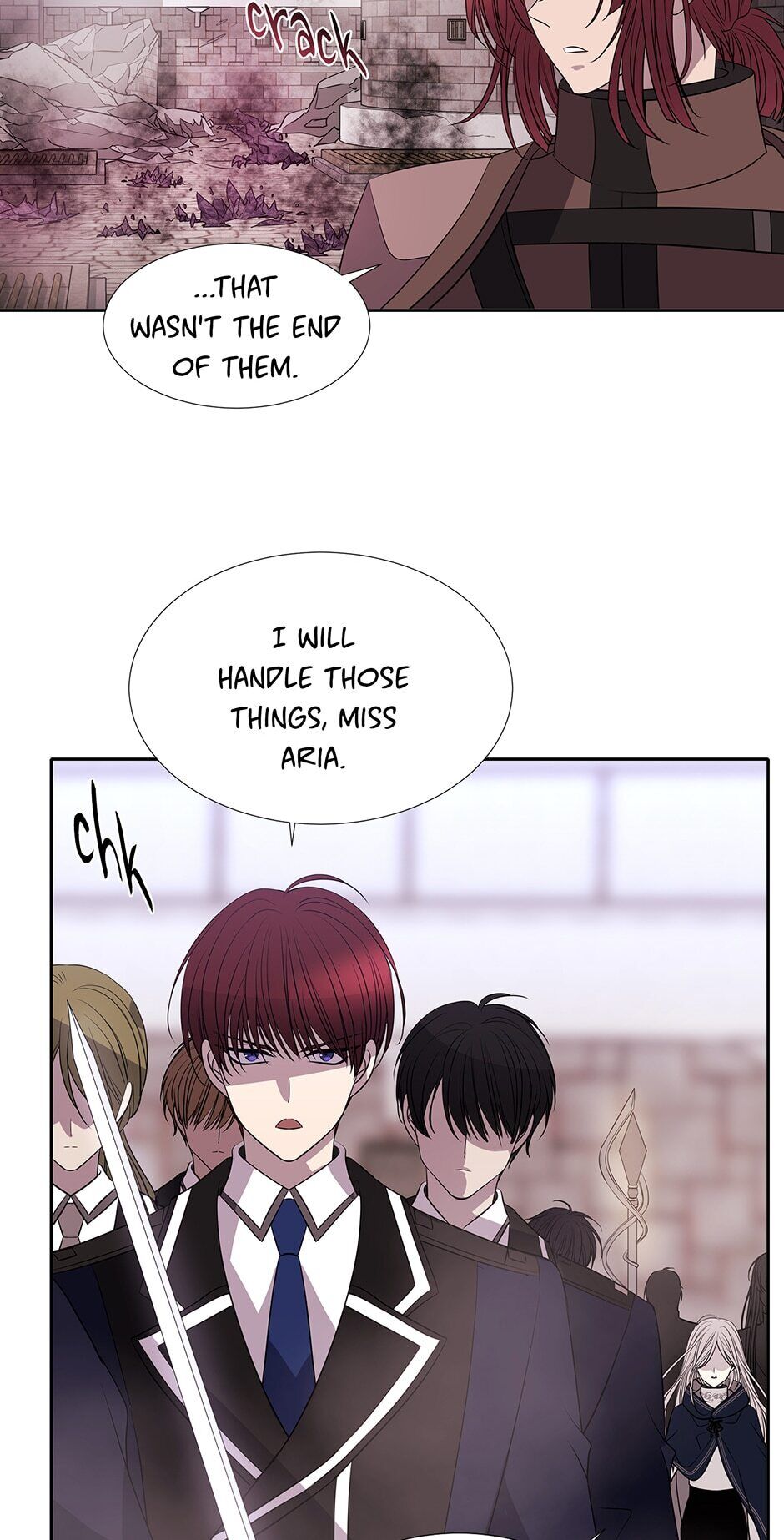 Charlotte Has Five Disciples Chapter 52 - HolyManga.Net