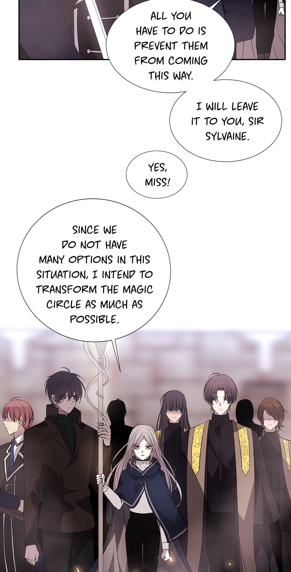 Charlotte Has Five Disciples Chapter 52 - HolyManga.Net