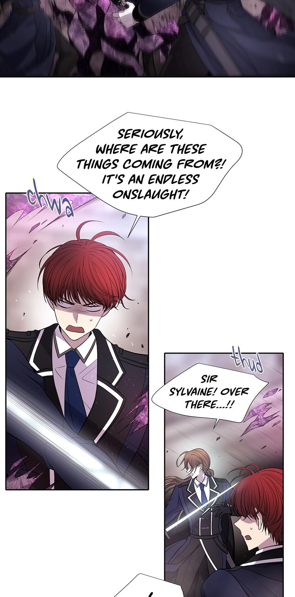 Charlotte Has Five Disciples Chapter 55 - HolyManga.Net