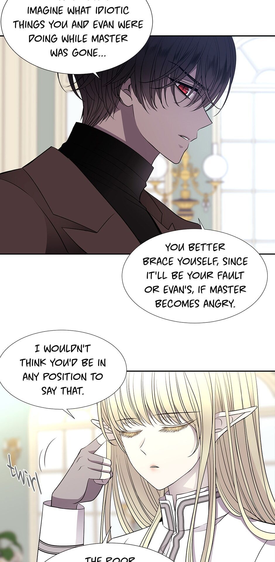 Charlotte Has Five Disciples Chapter 57 - HolyManga.Net