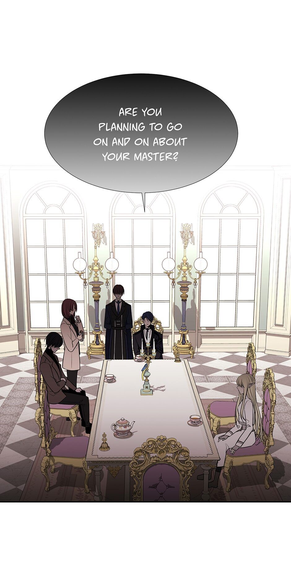 Charlotte Has Five Disciples Chapter 57 - HolyManga.Net