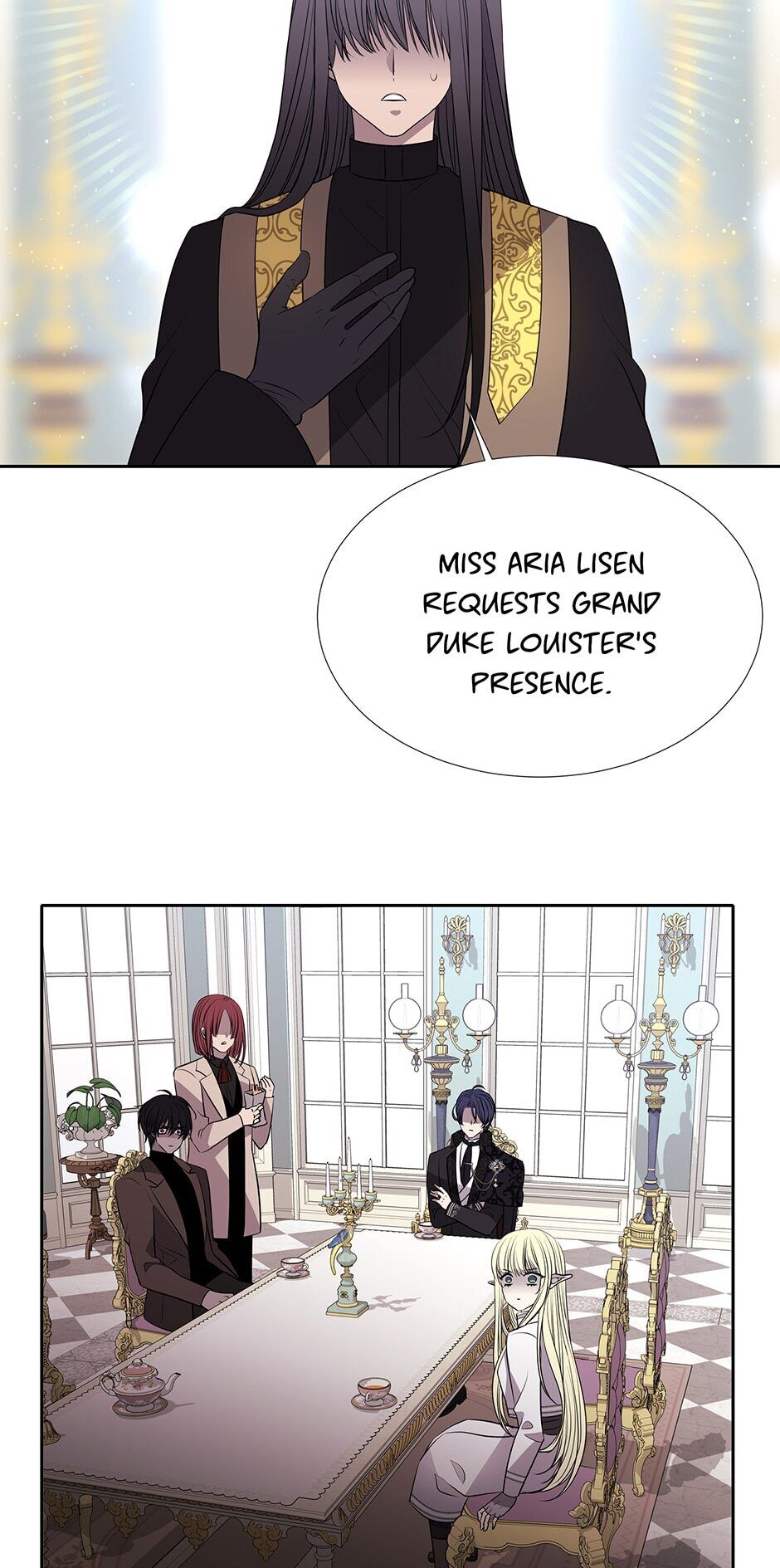 Charlotte Has Five Disciples Chapter 57 - HolyManga.Net