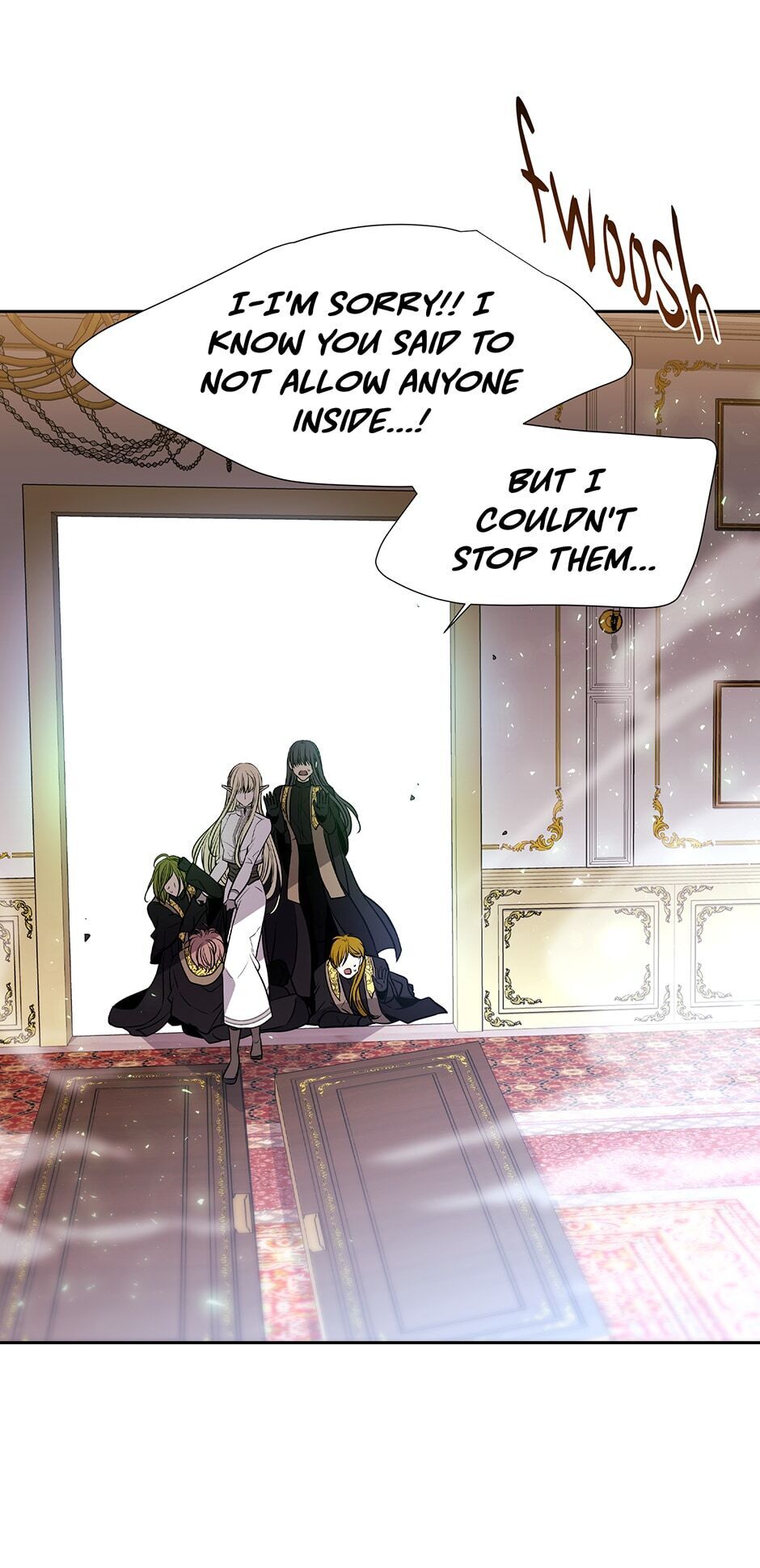 Charlotte Has Five Disciples Chapter 58 - HolyManga.Net