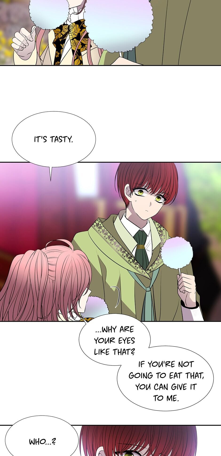 Charlotte Has Five Disciples Chapter 58 - HolyManga.Net