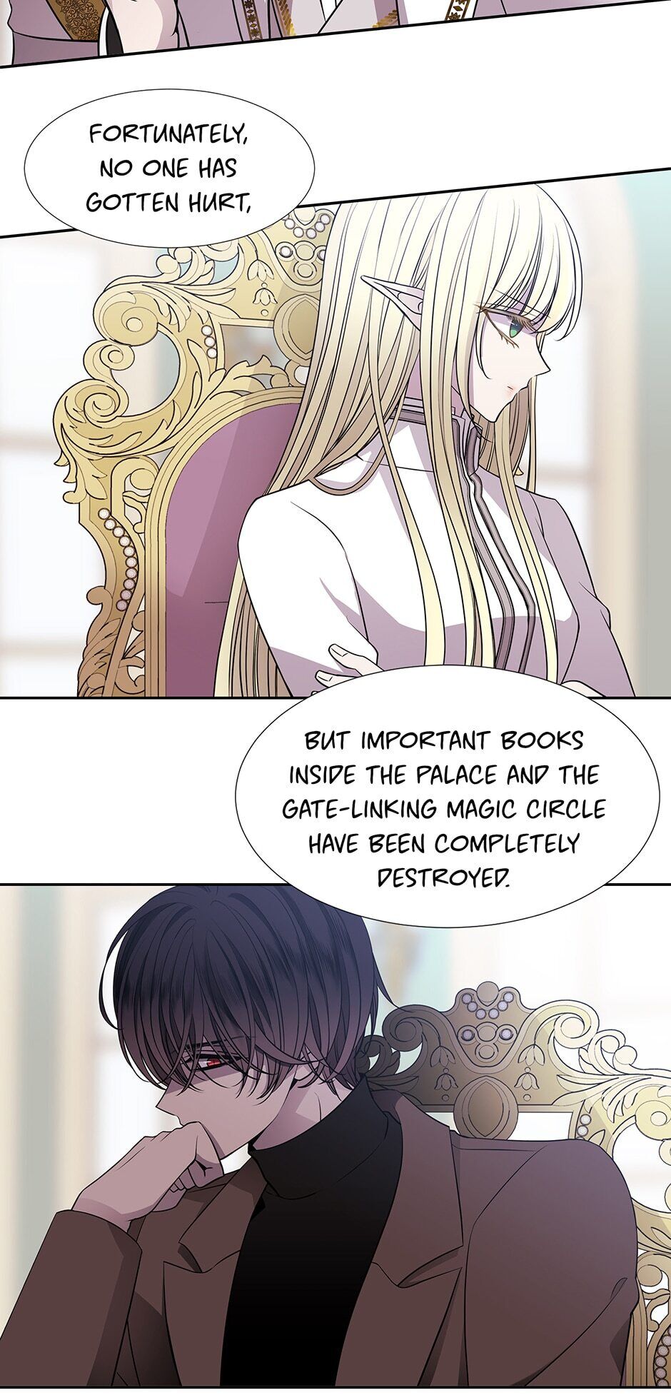 Charlotte Has Five Disciples Chapter 59 - HolyManga.Net