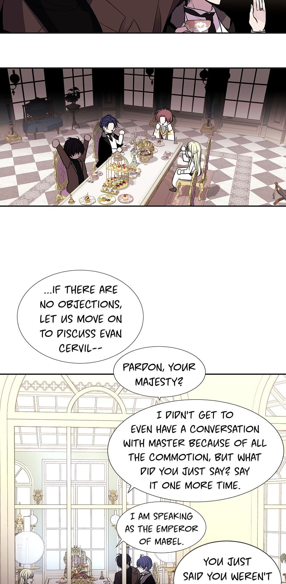 Charlotte Has Five Disciples Chapter 60 - HolyManga.Net