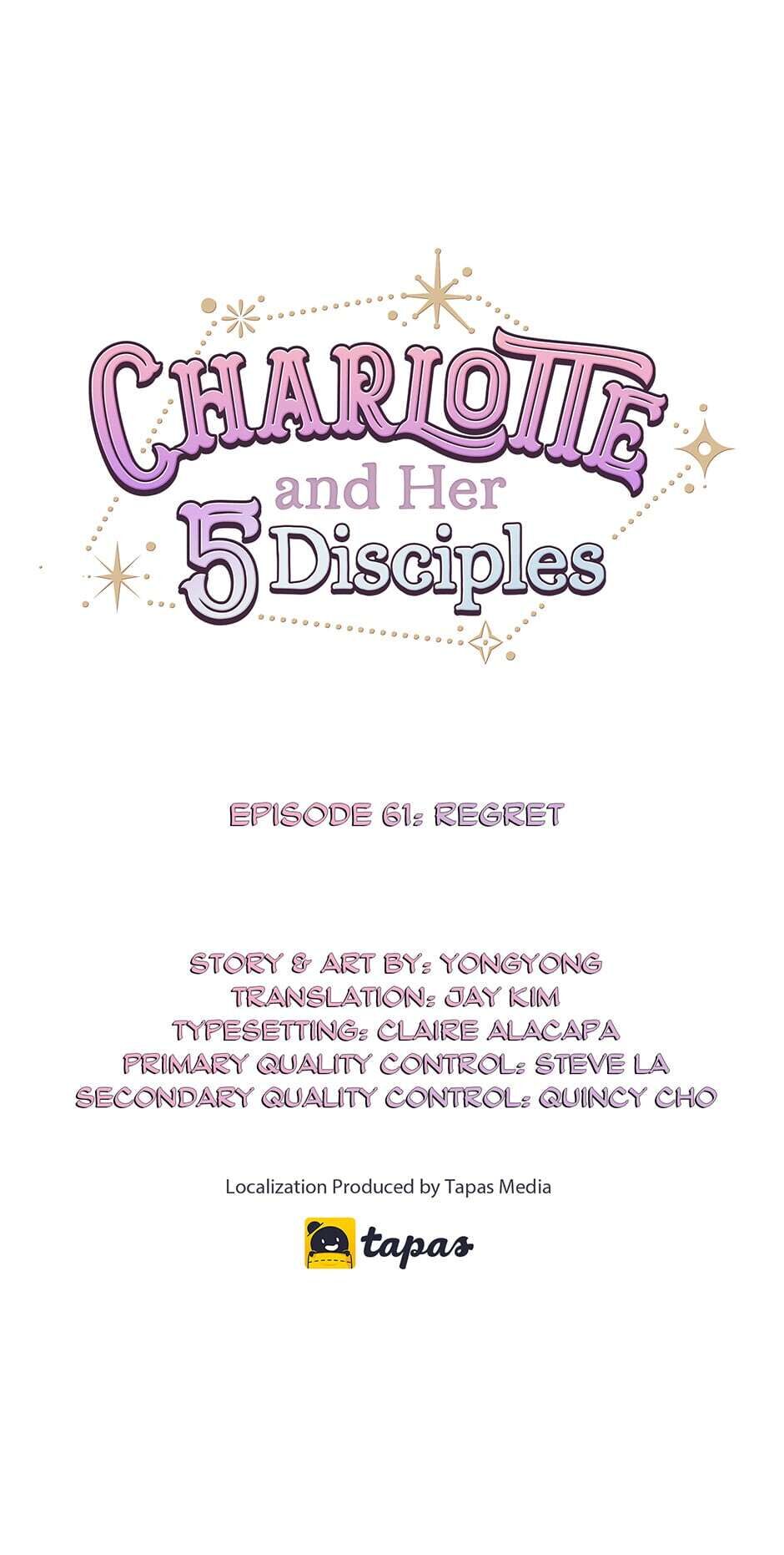 Charlotte Has Five Disciples Chapter 61 - HolyManga.Net