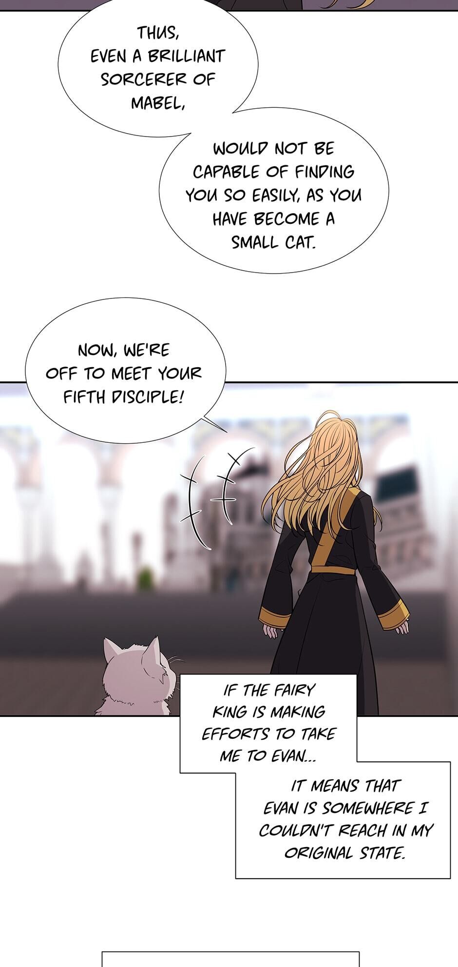 Charlotte Has Five Disciples Chapter 61 - HolyManga.Net