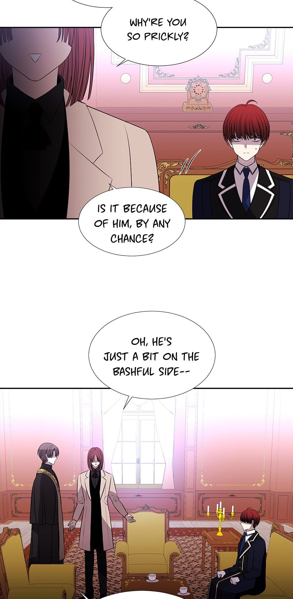 Charlotte Has Five Disciples Chapter 62 - HolyManga.Net
