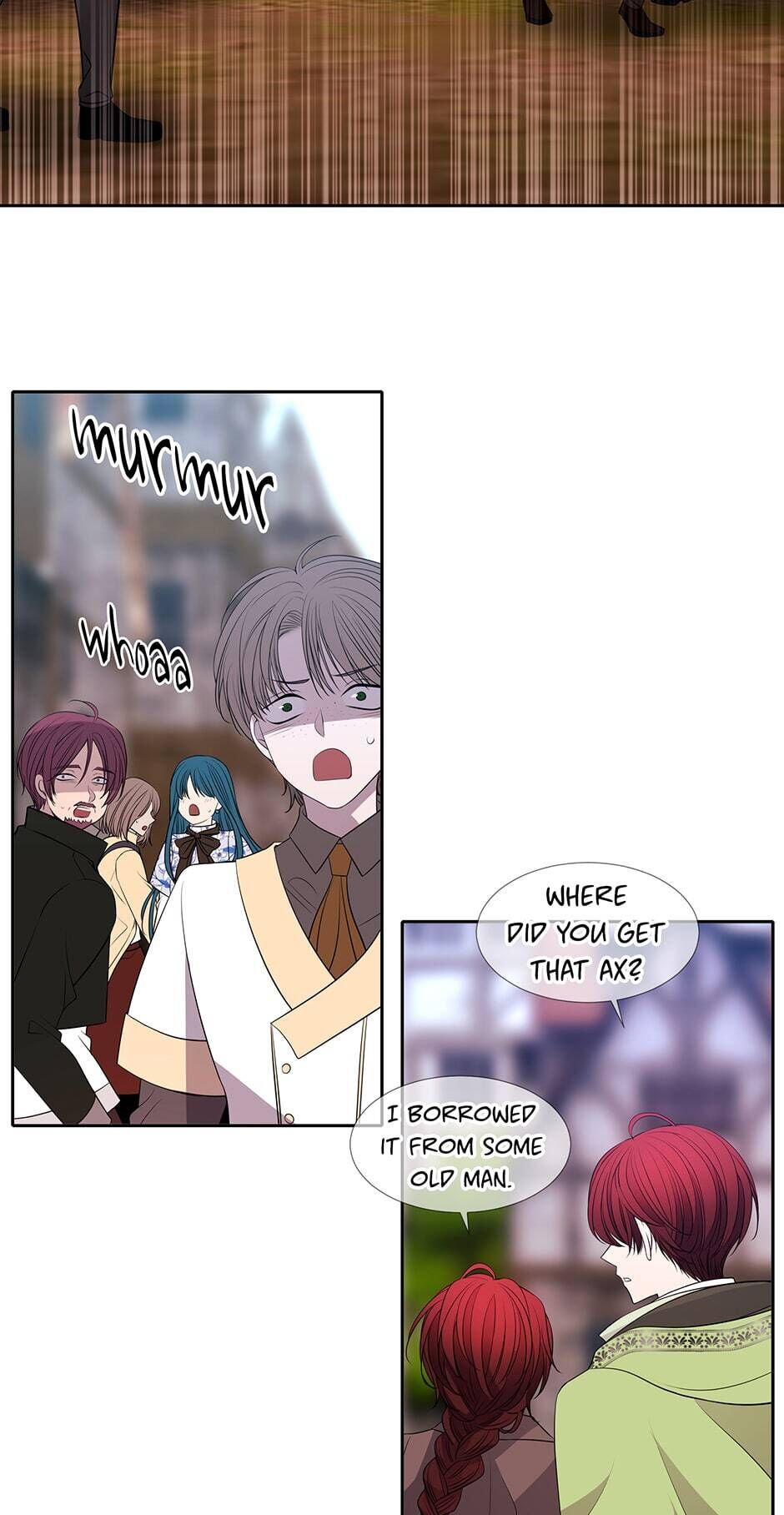 Charlotte Has Five Disciples Chapter 67 - HolyManga.Net