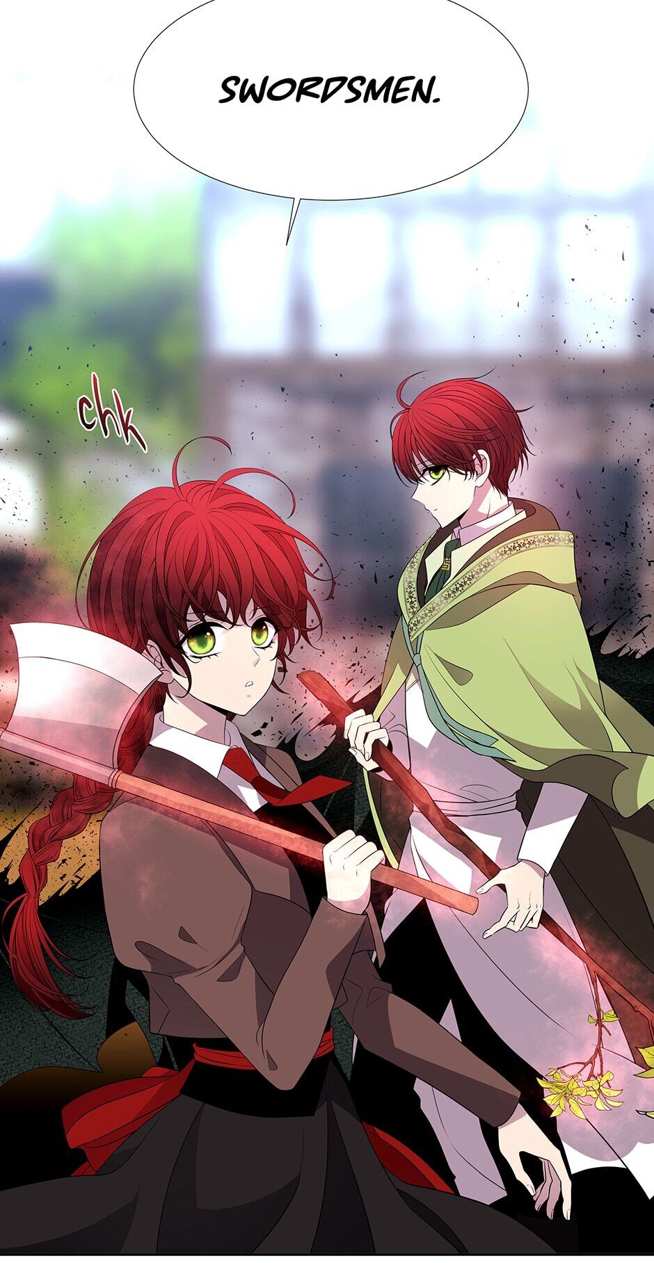 Charlotte Has Five Disciples Chapter 67 - HolyManga.Net