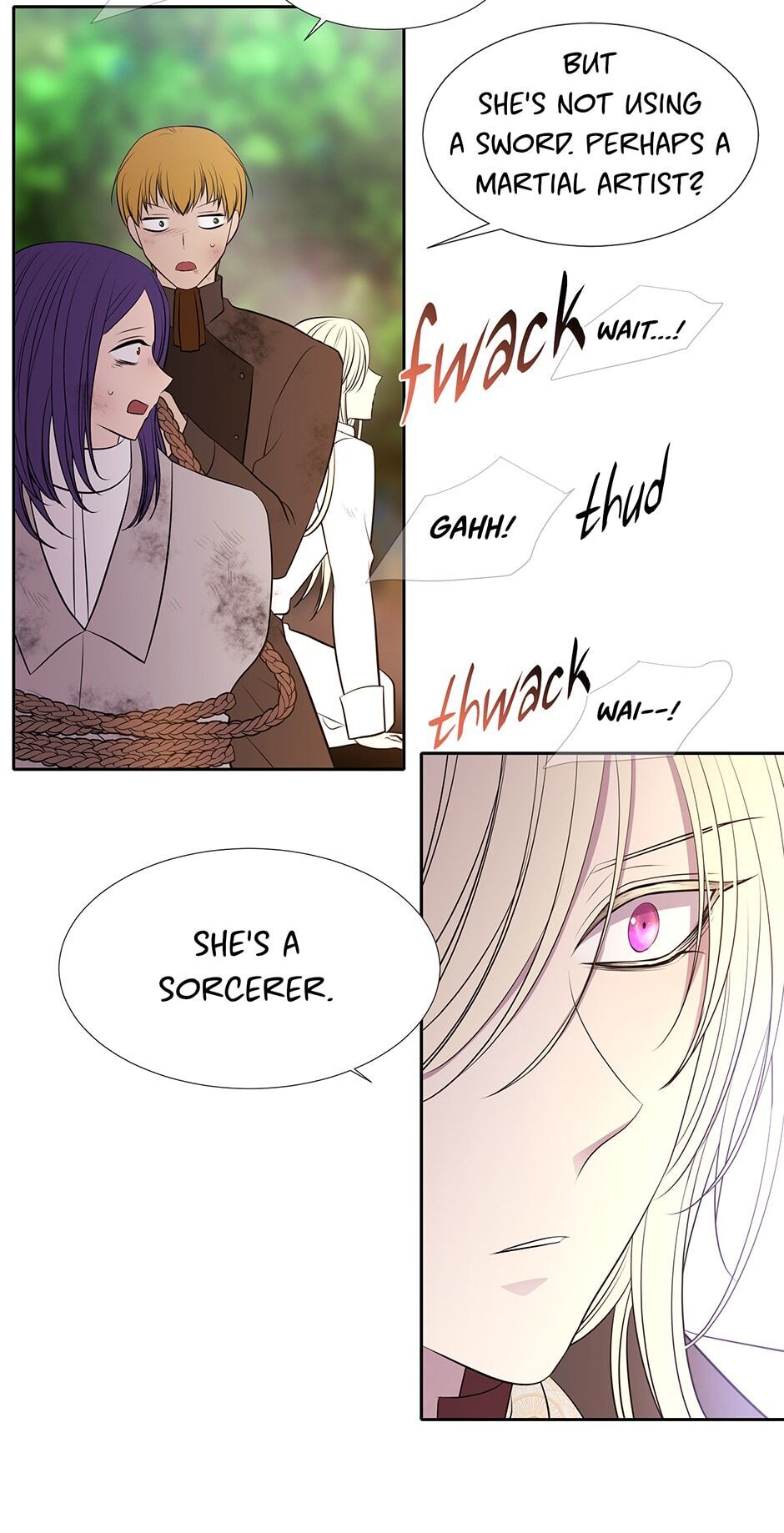 Charlotte Has Five Disciples Chapter 68 - HolyManga.Net