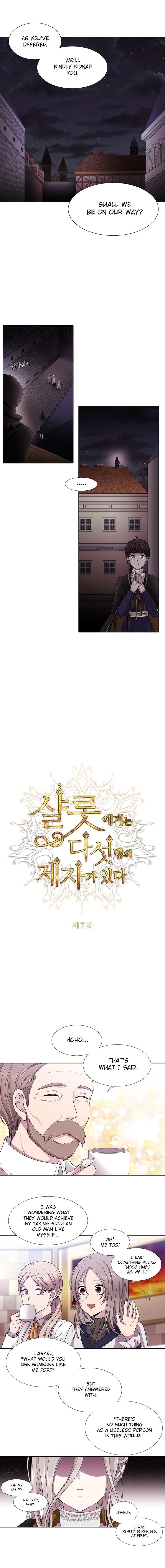 Charlotte Has Five Disciples Chapter 7 - HolyManga.Net
