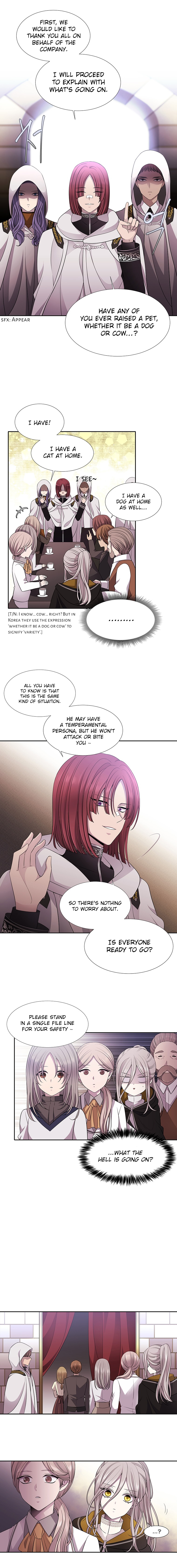 Charlotte Has Five Disciples Chapter 7 - HolyManga.Net