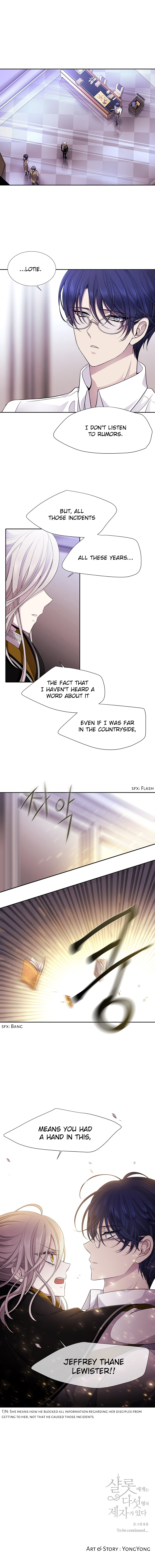 Charlotte Has Five Disciples Chapter 7 - HolyManga.Net