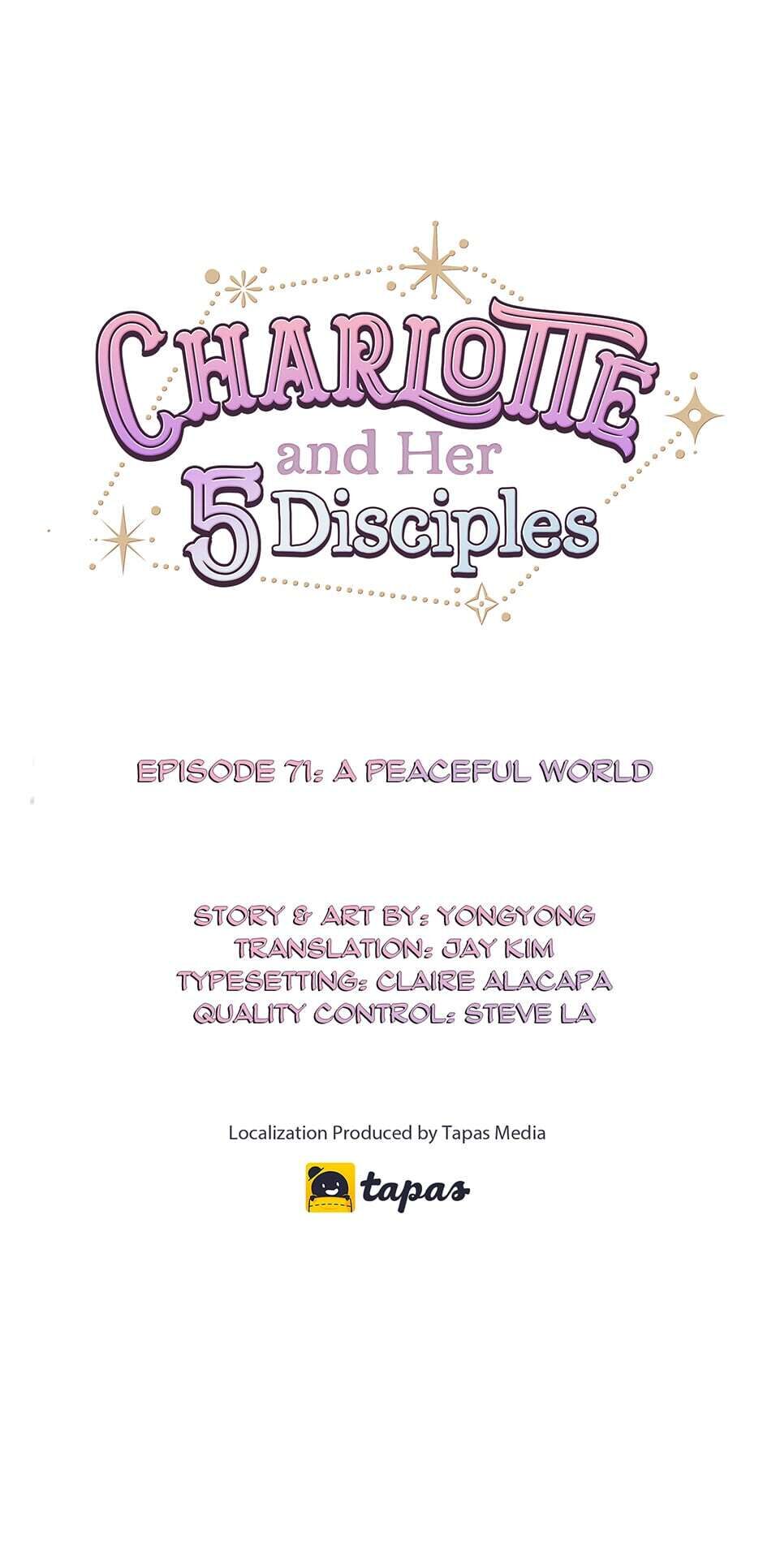 Charlotte Has Five Disciples Chapter 71 - HolyManga.Net