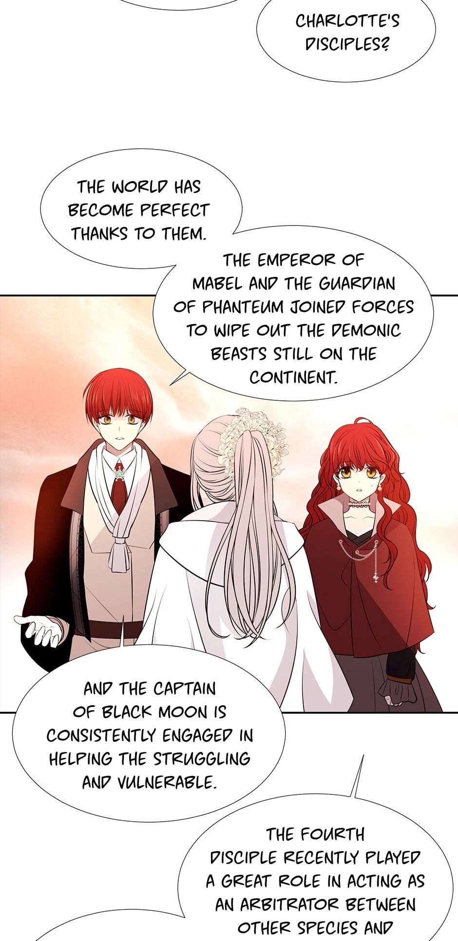 Charlotte Has Five Disciples Chapter 71 - HolyManga.Net