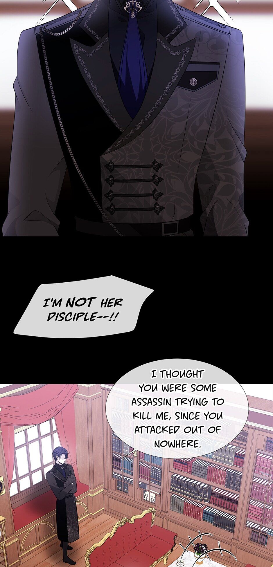 Charlotte Has Five Disciples Chapter 74 - HolyManga.Net