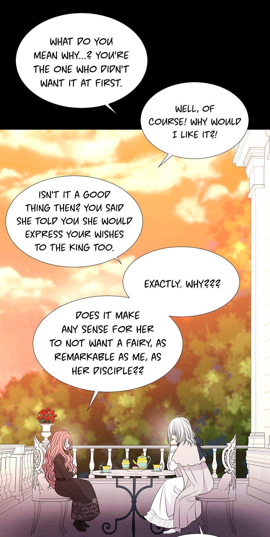 Charlotte Has Five Disciples Chapter 74 - HolyManga.Net
