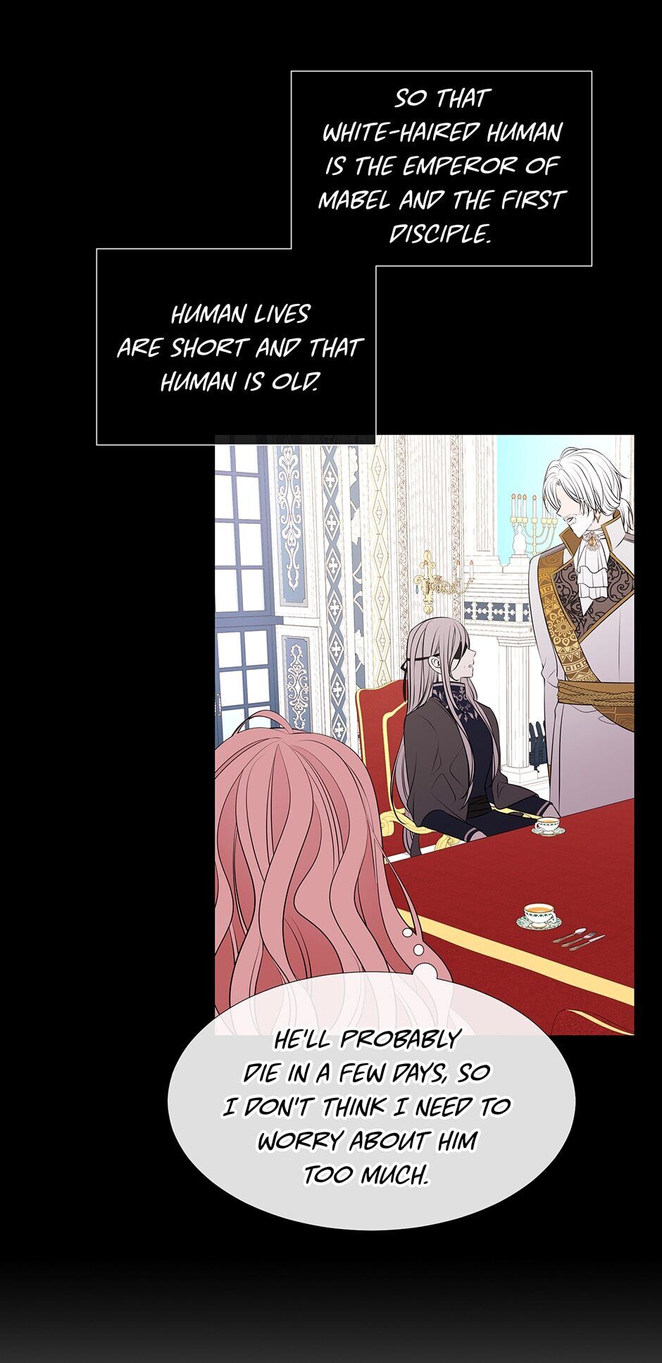 Charlotte Has Five Disciples Chapter 75 - HolyManga.Net