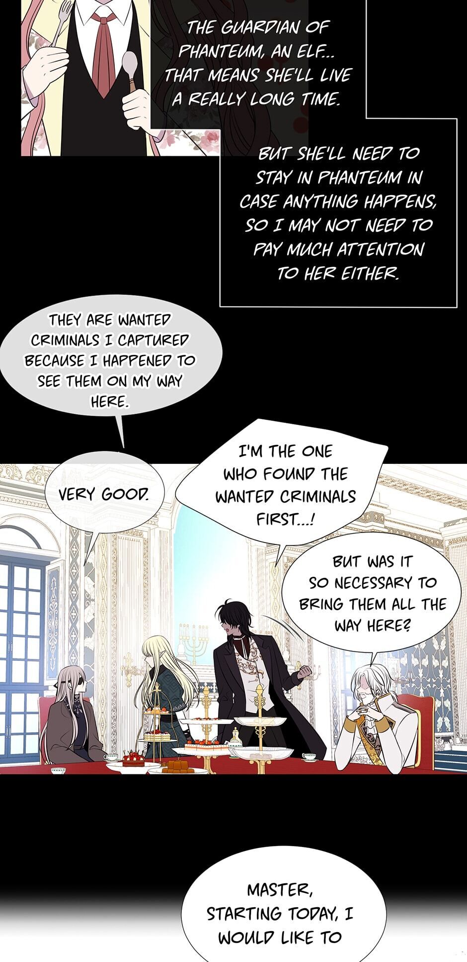 Charlotte Has Five Disciples Chapter 75 - HolyManga.Net
