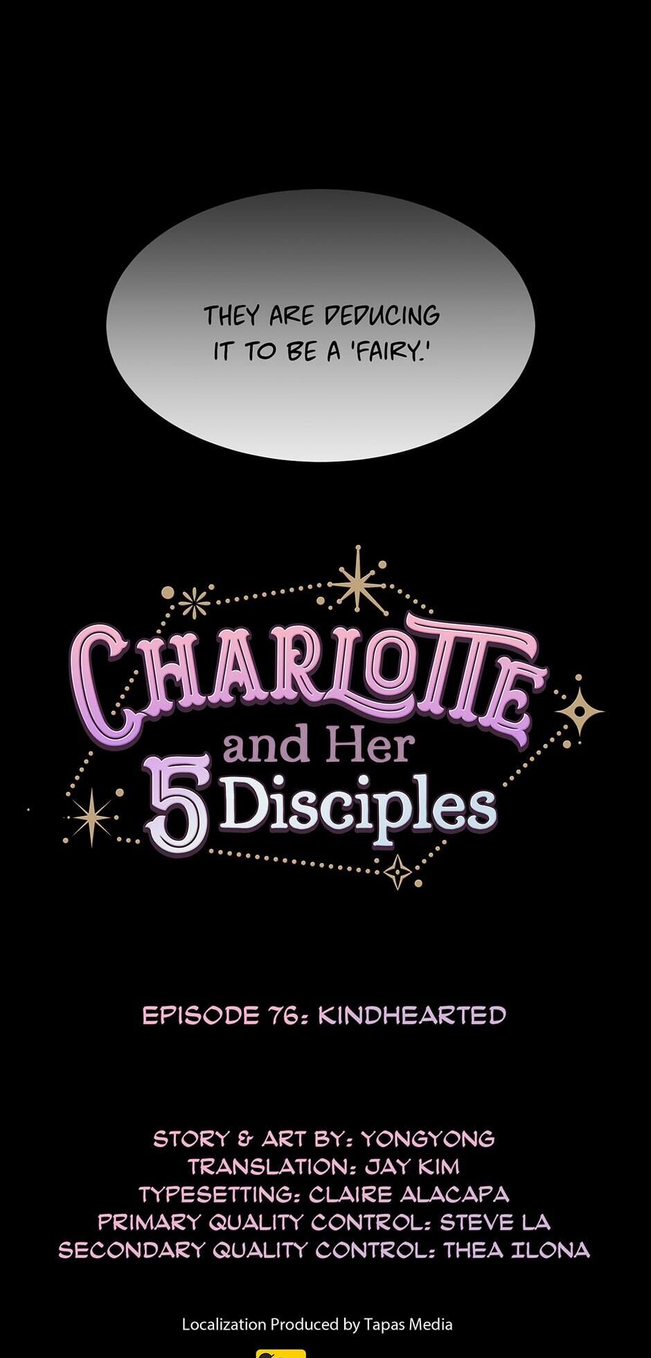 Charlotte Has Five Disciples Chapter 76 - HolyManga.Net